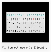 Online Javascript Obfuscator yui connect async ie illegal character