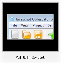 Obfuscator Applet Netbeans yui with servlet