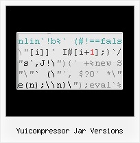 Auto Line Javascript Code Obfuscate yuicompressor jar versions