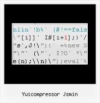 Javascript Obfuscation Exploit yuicompressor jsmin