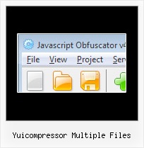 Javascript String From Char Obfuscation yuicompressor multiple files