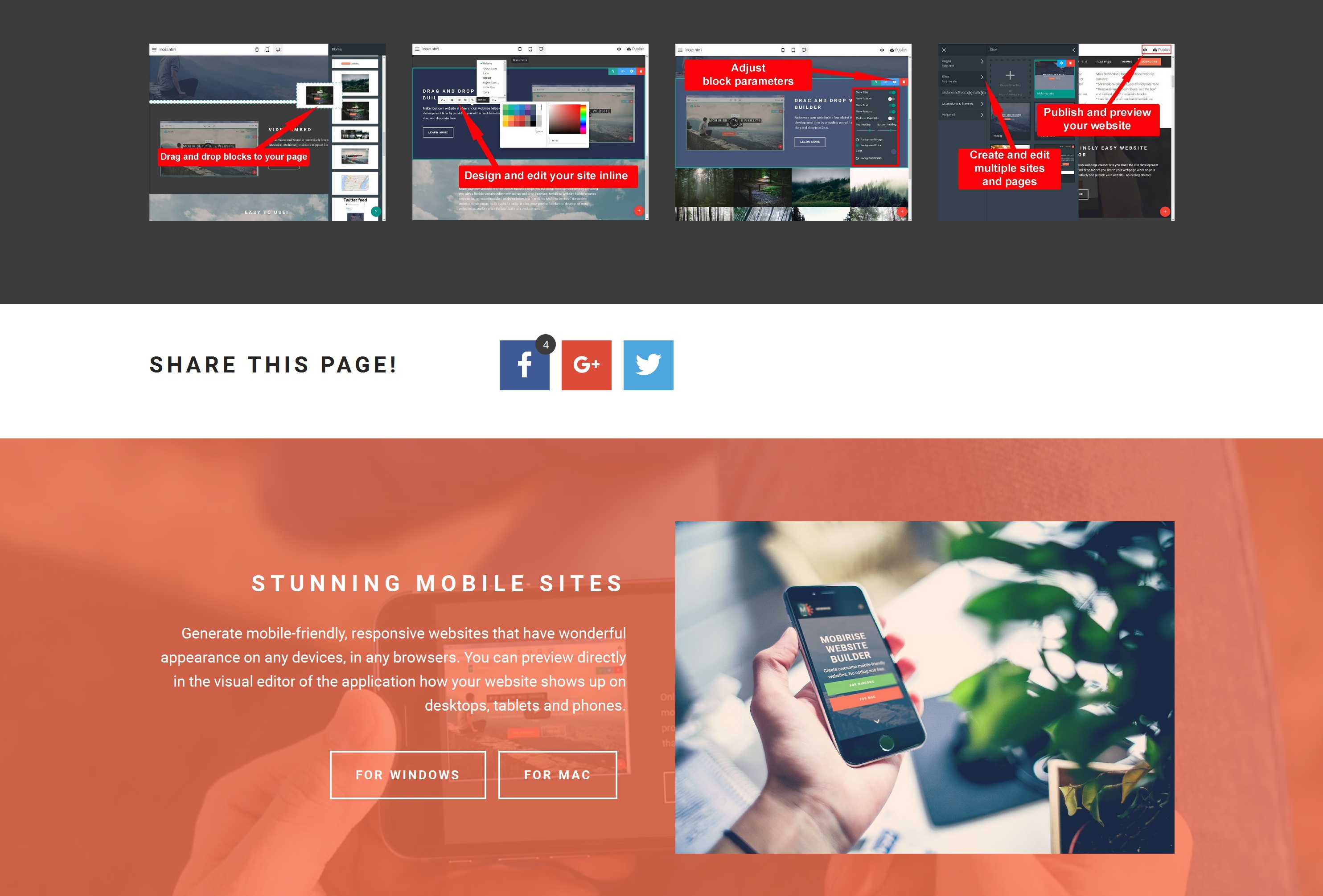  HTML5 Web Page  Creator 