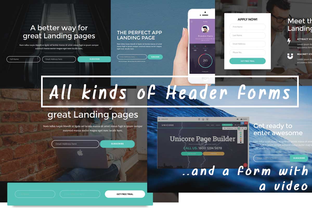 Simple Bootstrap Landing Page Theme Download