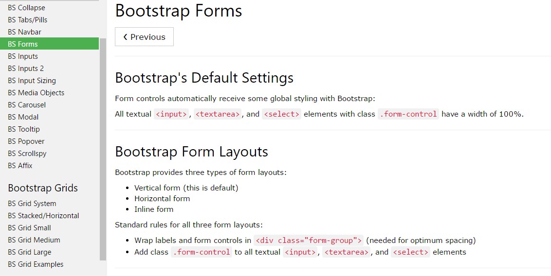 Bootstrap  guide
