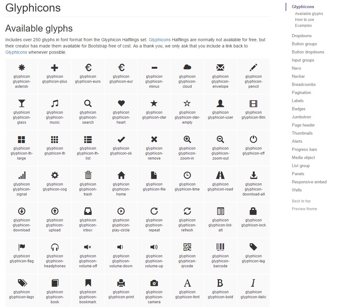 Bootstrap Icons  approved  documents