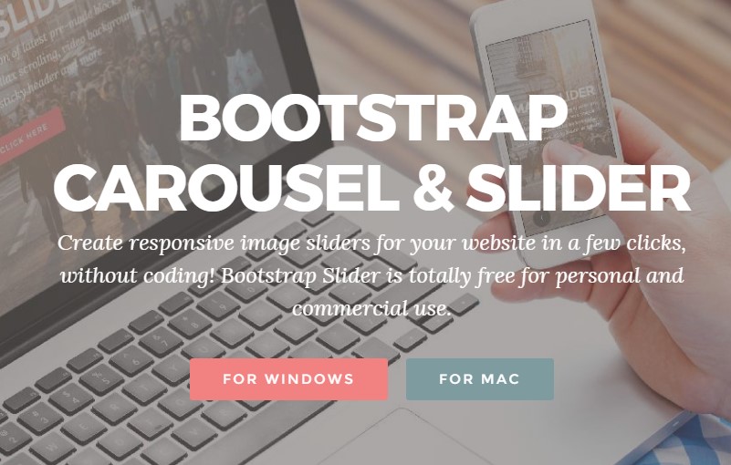 Mobirise Bootstrap slider