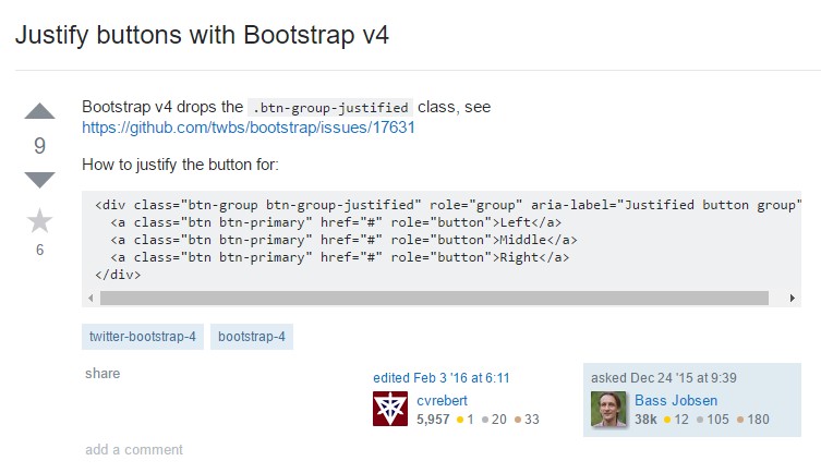  Sustain buttons  along with Bootstrap v4