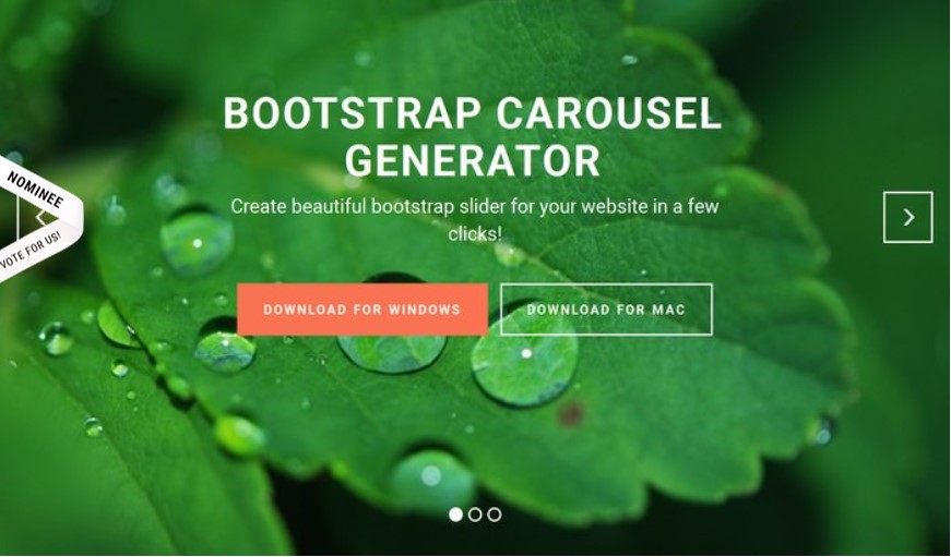  Bootstrap Carousel Slider Example 