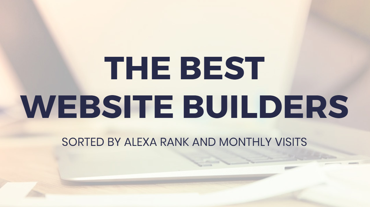 Best  Web Site Builders