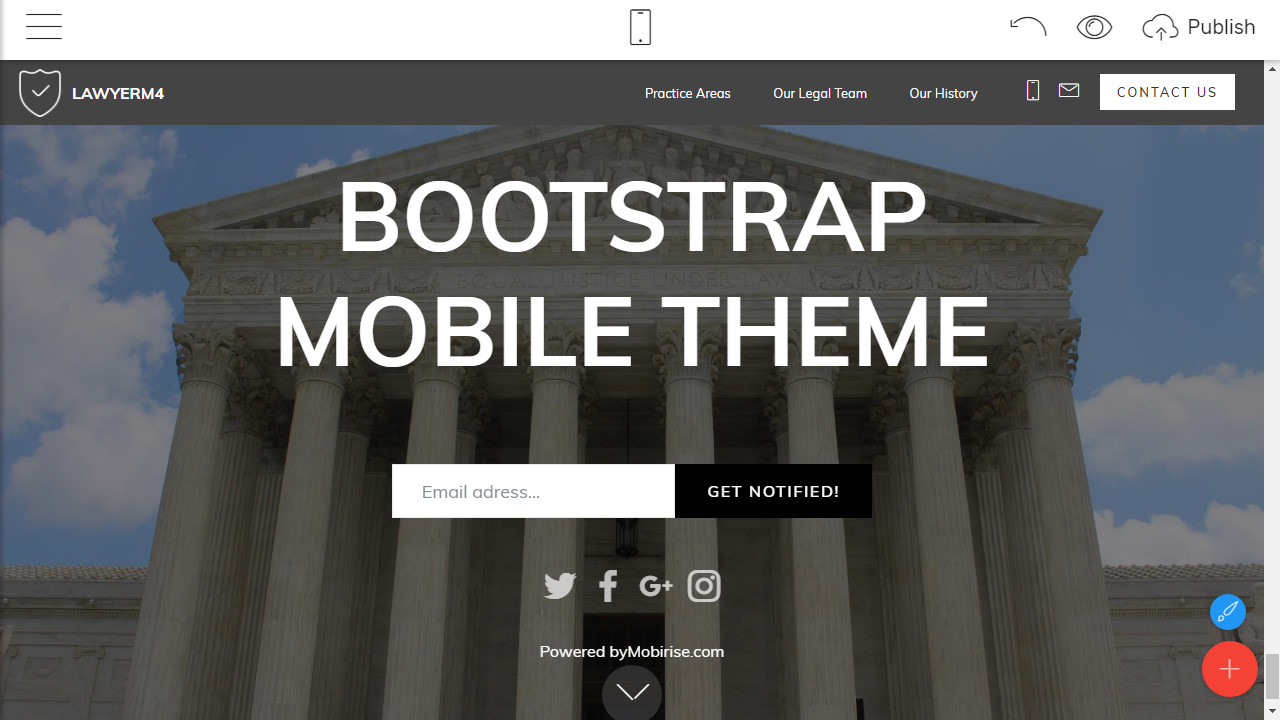 Responsive Site Template