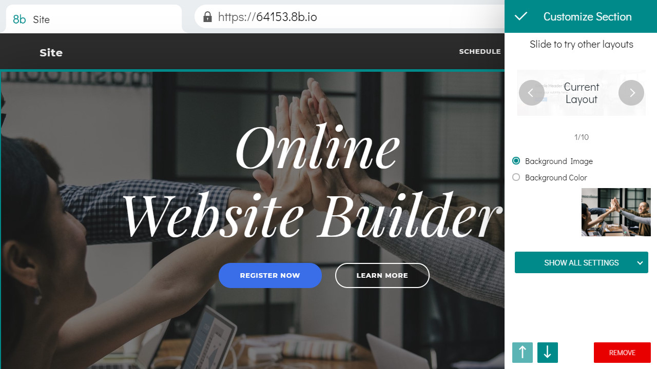 Responsive Web Builder