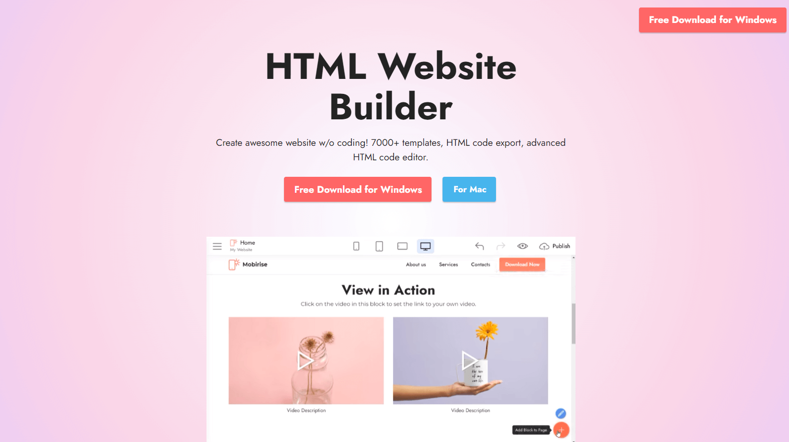  HTML Page Creator