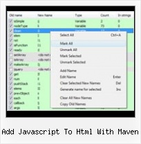 Javascript Obfuscator Mac add javascript to html with maven