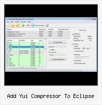 Netbeans Scramble Js add yui compressor to eclipse