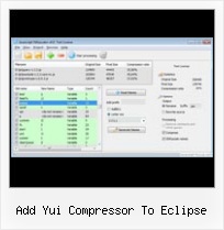 Online Javascript Method Renamer add yui compressor to eclipse