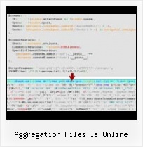 Javascript Unpacker And Beautifier aggregation files js online