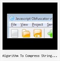 Javascript Decompress Online algorithm to compress string javascript