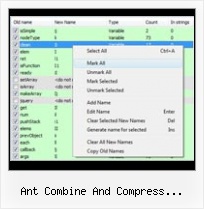 Read Obfuscated Apycom Source Code ant combine and compress javascript