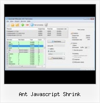 Microsoft Jscript Compilation Error Expected ant javascript shrink