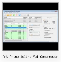 Rails Javascript Code Minify ant rhino jslint yui compressor