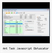 Javascript Online Encoder Minify ant task javascript obfuscator