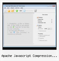 Encode F File X apache javascript compression precompress