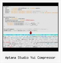 Douglas Crockford Obfuscator aptana studio yui compressor