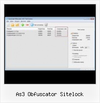 Code Struts Yui Dialog as3 obfuscator sitelock