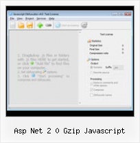 Yuicompressor Maven Mojo asp net 2 0 gzip javascript