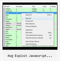 Yui Compressor Mac Many Files avg exploit javascript obfuscation type 785