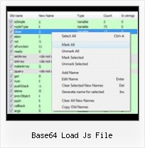 Js Packers Online base64 load js file