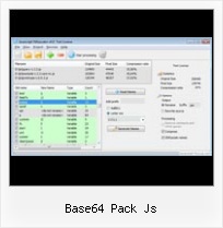 Yuicompressor Maven Mojo base64 pack js