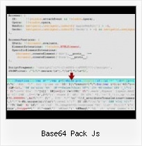 Jasmine Grigolat base64 pack js