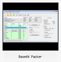 Javascript Compressor Iso 8859 base64 packer