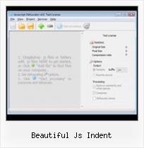 Htmlencoder Decodeurl beautiful js indent