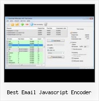 Encode Js best email javascript encoder