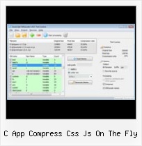 Strong Javascript Obfuscator Online c app compress css js on the fly