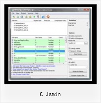 Codehaus Javascript Compress c jsmin