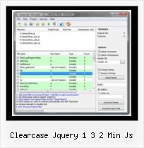 Php Packer Minify Javascript clearcase jquery 1 3 2 min js