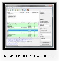 Jasclipse Tutorial clearcase jquery 1 3 2 min js