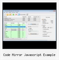 Javascript Encode Url Parameter code mirror javascript example