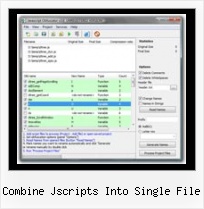 Java Decode Js Uri Encoded Object combine jscripts into single file