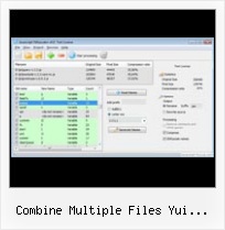 Online Javascript Obfuscator combine multiple files yui compressor php