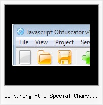 Obfuscate Javascript Linux comparing html special chars javascript