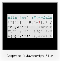 Closure Library Main Menu compress a javascript file