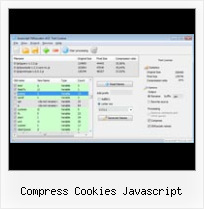 Php Compress Javascript compress cookies javascript