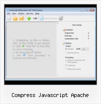 Download Packer Js compress javascript apache