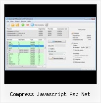 Javascript Encoding 101 compress javascript asp net