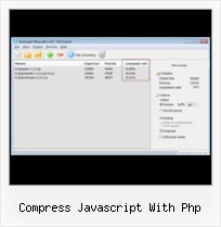 Yui Compressor Ant compress javascript with php