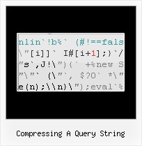 Uncompress Jsmin compressing a query string